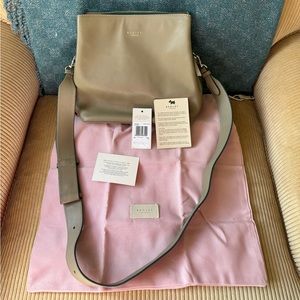 NWT RADLEY London Dukes Place Medium Compartment Multiway “Dark Green”